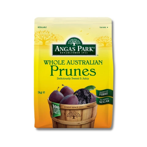 Angus Park Whole Prunes 375g