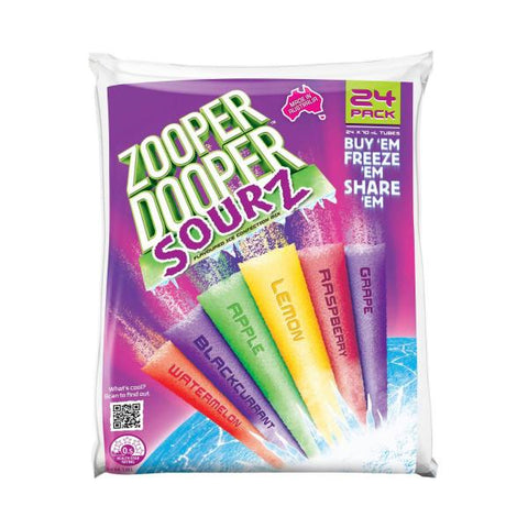 Zooper Dooper Sourz 24pk