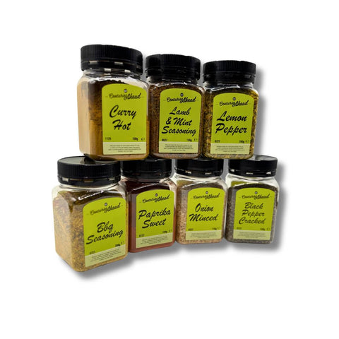 Centuries Ahead Spice Varieties