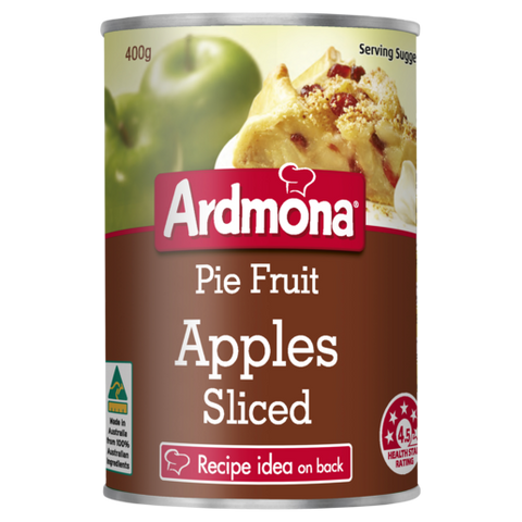 Apples Pie Sliced 400g