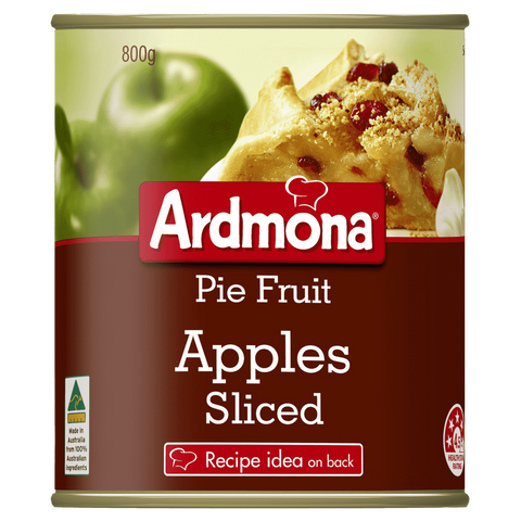 Apples Pie Sliced 800g