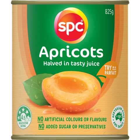 Apricot Halves SPC 825g