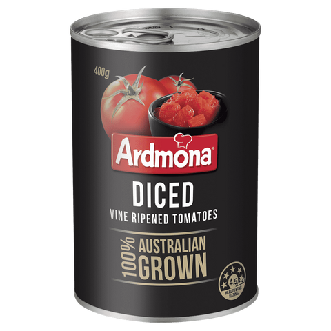 Ardmona Diced Tomatoes 400g