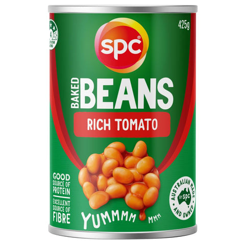 Baked Beans SPC Tomato 425g