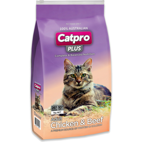 Catpro Plus Cat Food 1kg