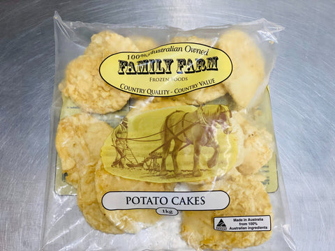 Family Farm Potato Cakes 1kg