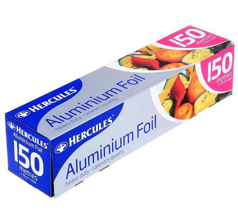 Hercules Aluminium Foil 30cmx150m