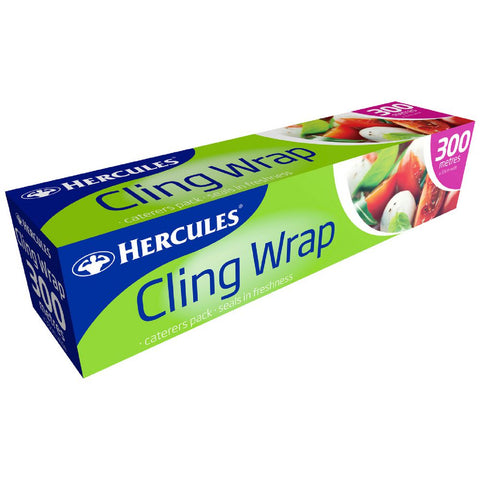 Hercules Cling Wrap 33cmx300m