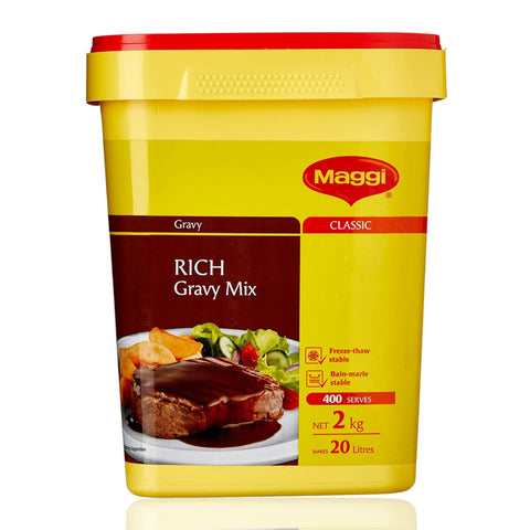 Maggi Rich Gravy Mix 2kg