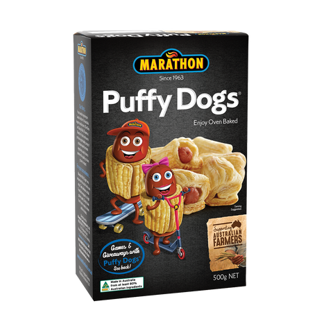 Marathon Puffy Dogs 500g