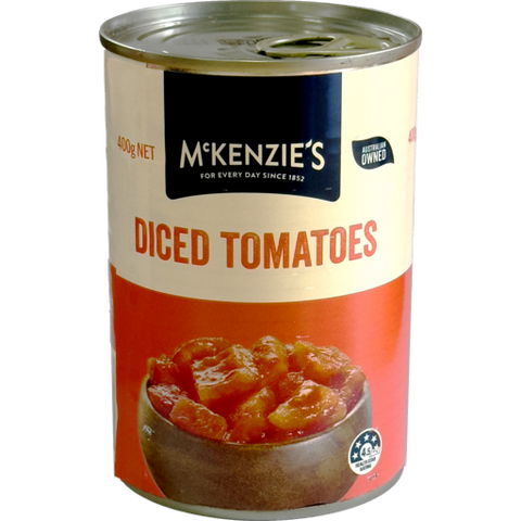 McKenzie's Diced Tomatoes 400g