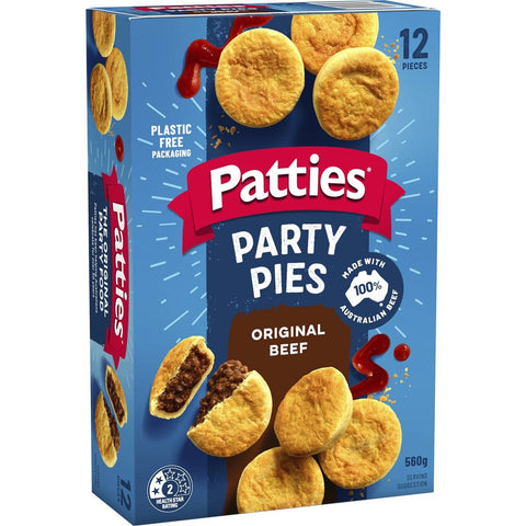 Patties Party Pies 12pk