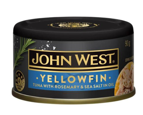 John West Tuna Rosemary & SeaSalt 90g