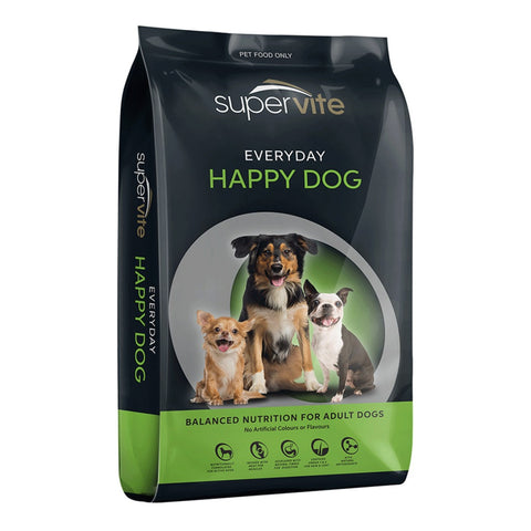 Supervite Happy Dog 20kg
