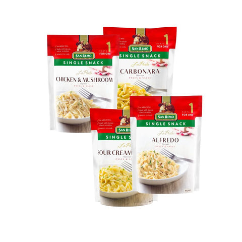 San Remo La Pasta Varieties 80g
