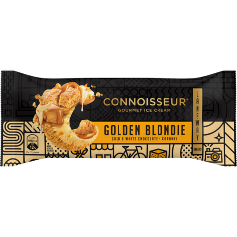 Connoisseur golden blondie