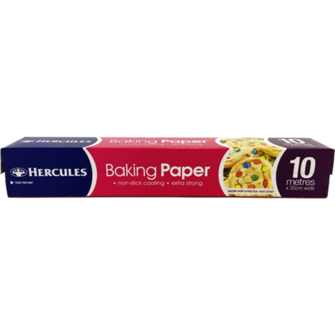 Hercules Baking Paper 30cmx10m