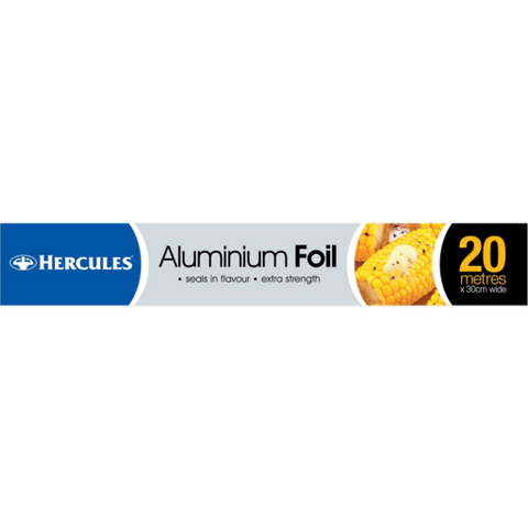 Hercules Aluminium Foil 30cmx20m
