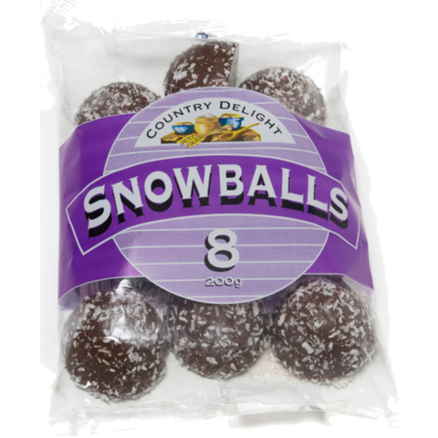 Country Delight Snowballs 8pk