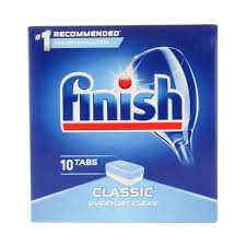 Finish Classic Dishwasher Tablets 10Pk