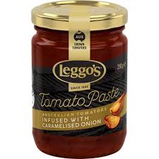 Leggo's Tomato Paste with Caramilised Onion 250g