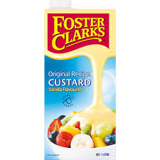 Custard Fosters Clark 1L