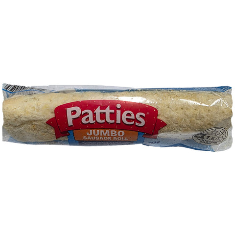 Patties Jumbo Sausage Roll 120g