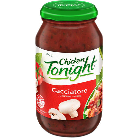 Chicken Tonight Cacciatore 500g