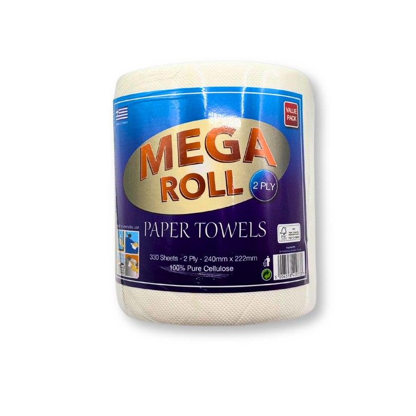 Mega Roll Paper Towel – Discount Grocery Warehouse