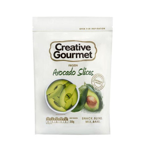 Creative Gourmet Avocado Slices 250g