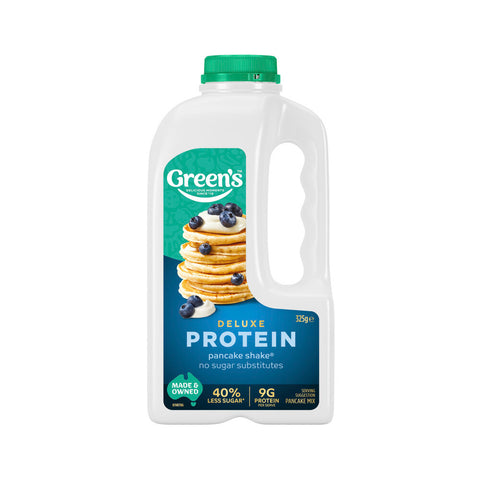 Greens Deluxe Pancake Shake