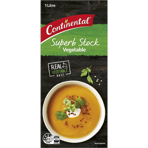 Continental Superb Vegetable Stock 1lt