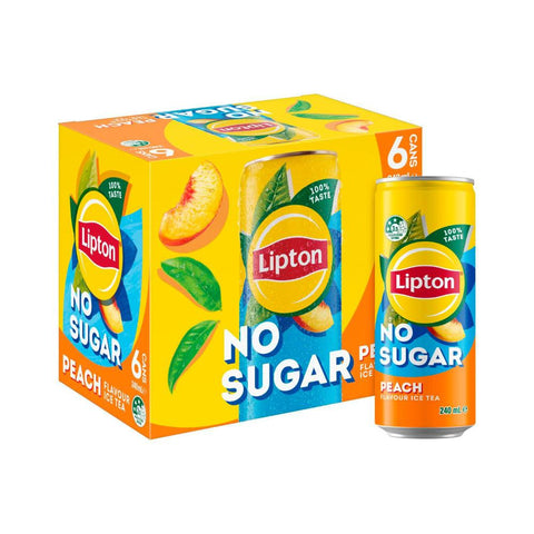 Lipton ice tea 6pk 240ml