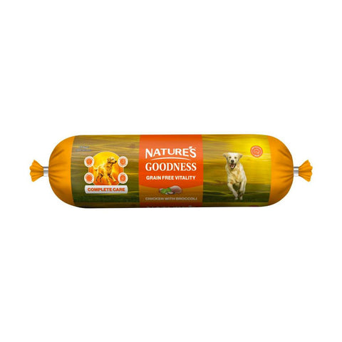 1.4kg Nature's Goodness dog rolls