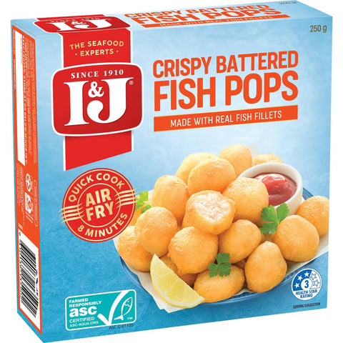 I&J Fish Pops 250g