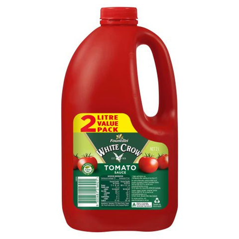 Sauce Tomato White Crow 2L