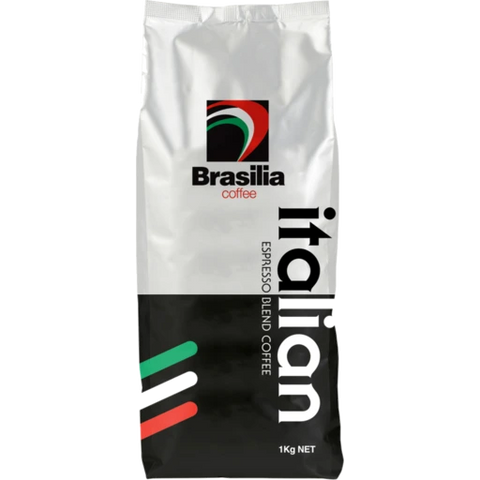 Coffee Brasilia Espresso Ground  1kg