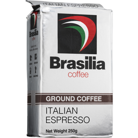 Brasilia Ground Coffee 250g