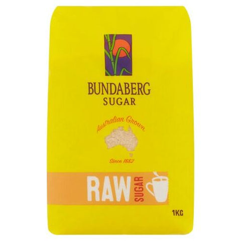 Bundaberg Sugar Raw 1kg
