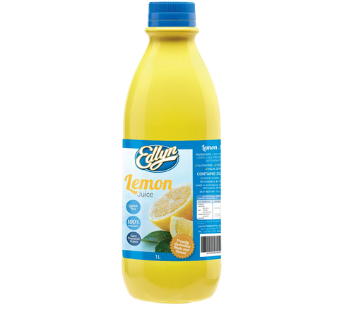 Edlyn Lemon Juice 1lt