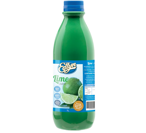 Edlyn Lime Juice 1lt