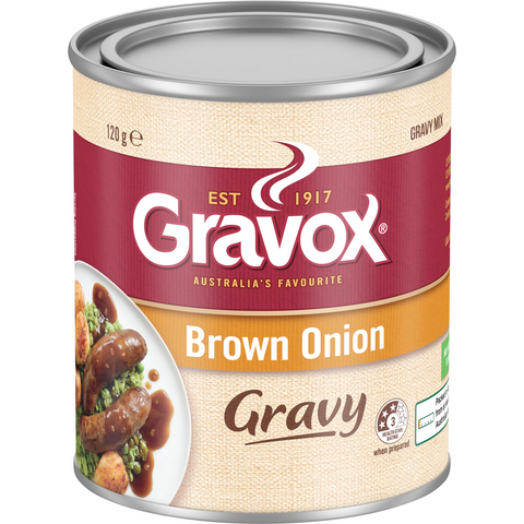 Gravy Gravox Brown Onion 120g