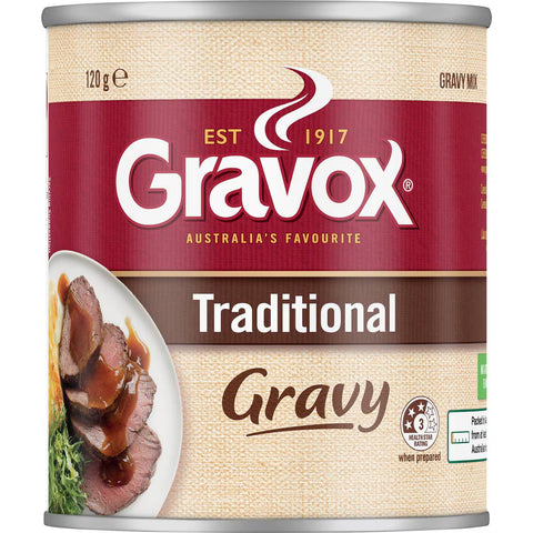 Gravy Gravox Traditional 120g