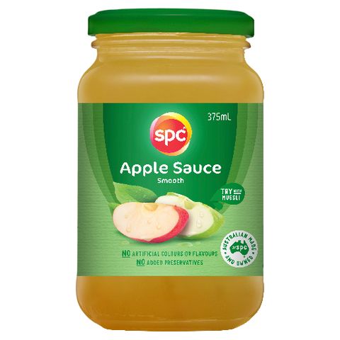 SPC Apple Sauce Smooth 375g