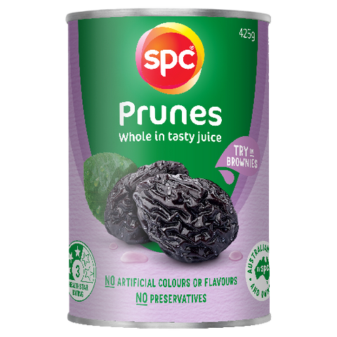 SPC Prunes in Tasty Juice 425g