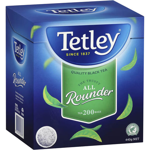 Tea Bags Tetley 200pk