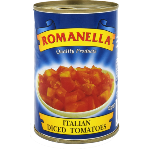 Romanella Diced Tomatoes 400g
