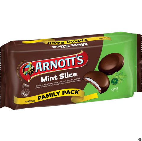 Arnotts family mint slice