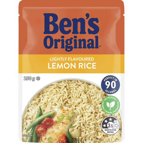 Uncle Ben's lemon rice