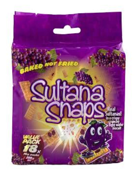 Snaps 18pk Varieties